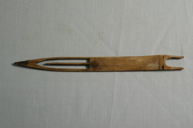 竹製結網器 (共5張)