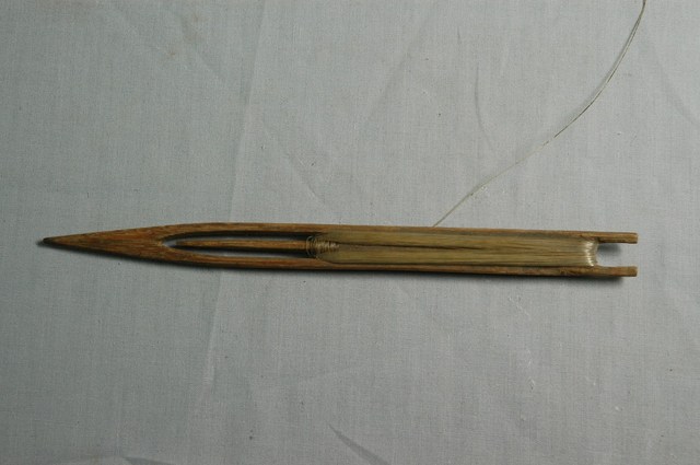 竹製結網器 (共5張)