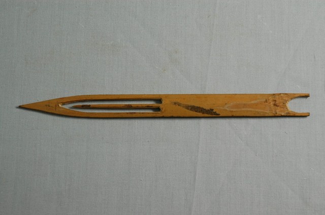 竹製結網器 (共5張)