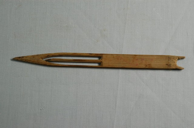 竹製結網器 (共5張)