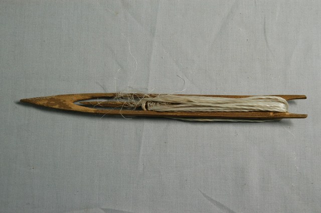 竹製結網器 (共5張)