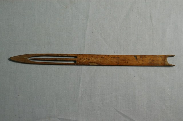 竹製結網器 (共5張)