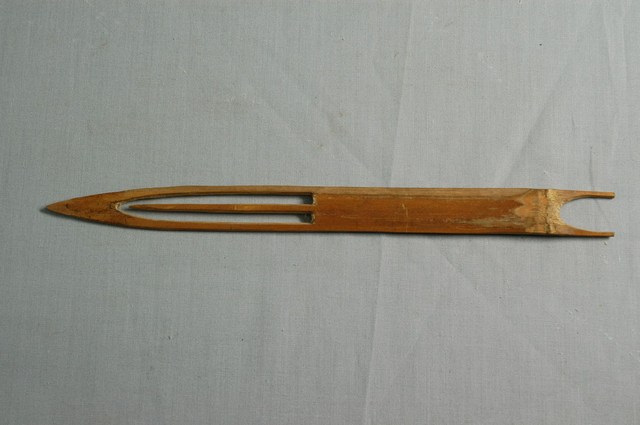 竹製結網器 (共5張)