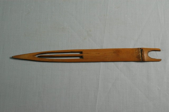 竹製結網器 (共5張)