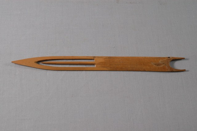 竹製結網器 (共5張)