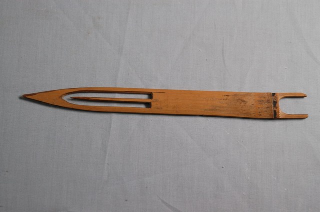 竹製結網器 (共5張)