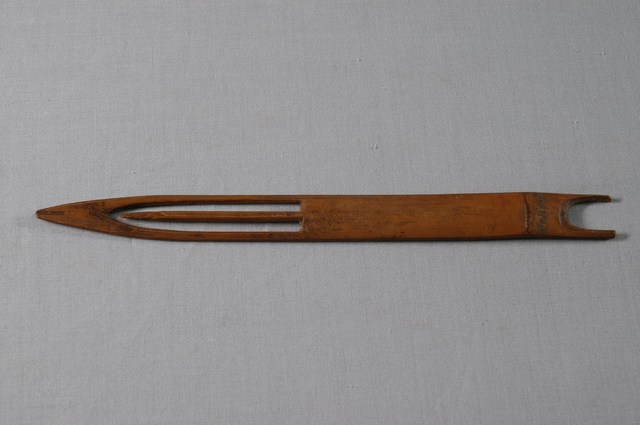 竹製結網器 (共5張)