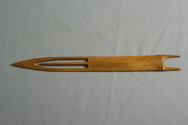 竹製結網器 (共5張)