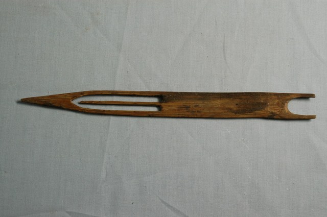 竹製結網器 (共5張)