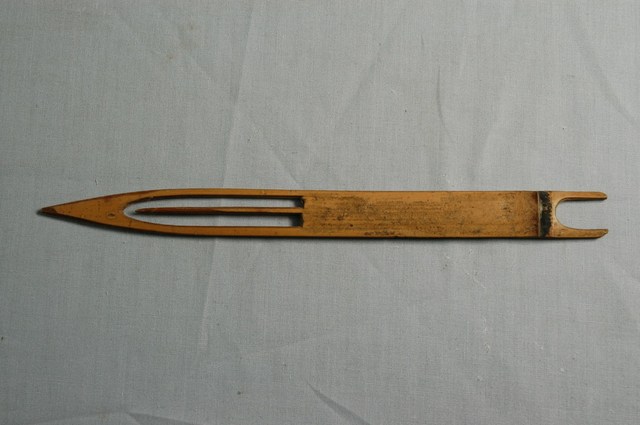 竹製結網器 (共5張)