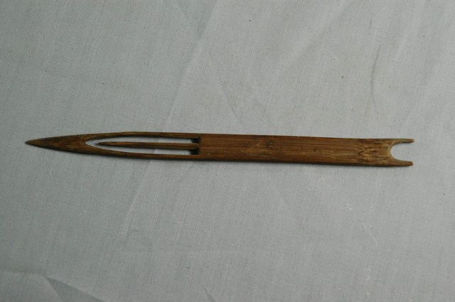 竹製結網器 (共5張)