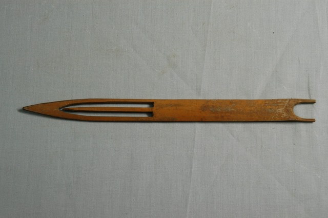 竹製結網器 (共5張)