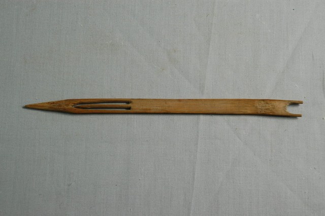 竹製結網器 (共5張)