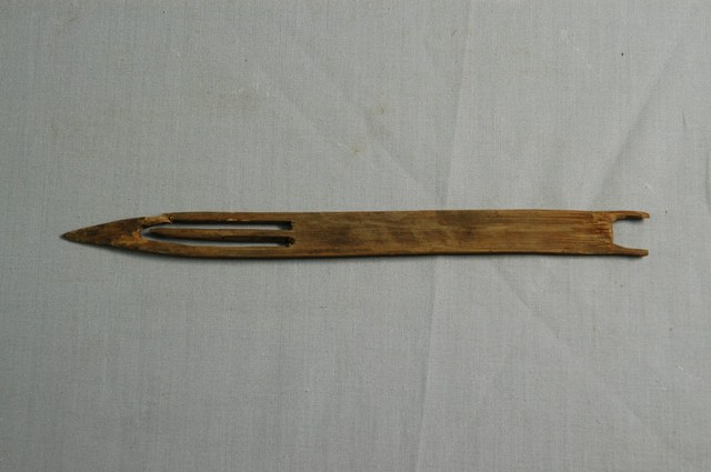 竹製結網器 (共5張)