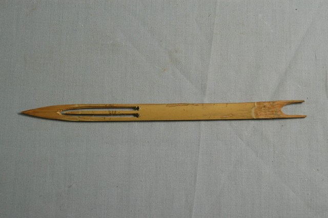 竹製結網器 (共5張)