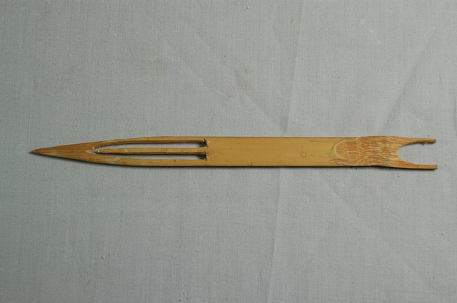 竹製結網器 (共5張)