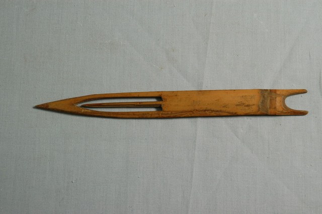 竹製結網器 (共5張)