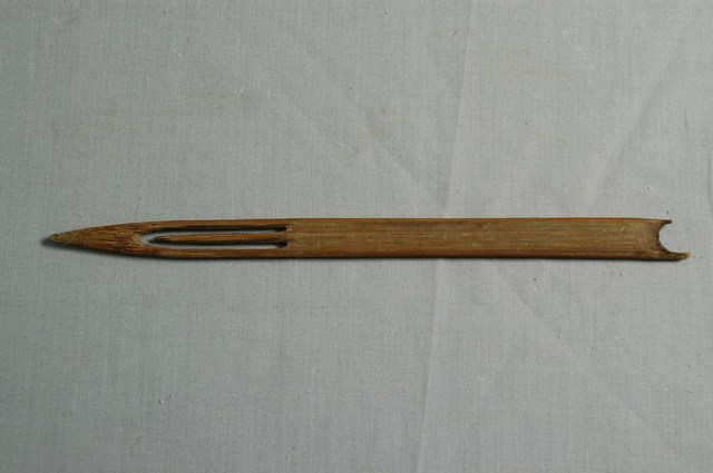 竹製結網器 (共5張)