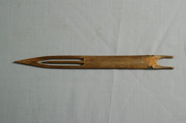 竹製結網器 (共5張)