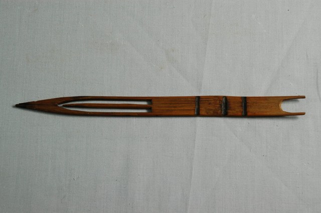 竹製結網器 (共5張)