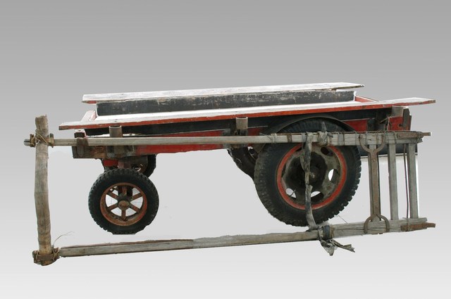 橡皮四輪牛車 (共2張)