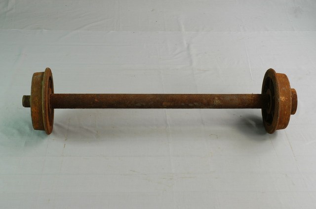 手押臺車輪軸 (共2張)