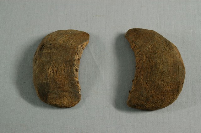 竹製筊杯組 (共2張)