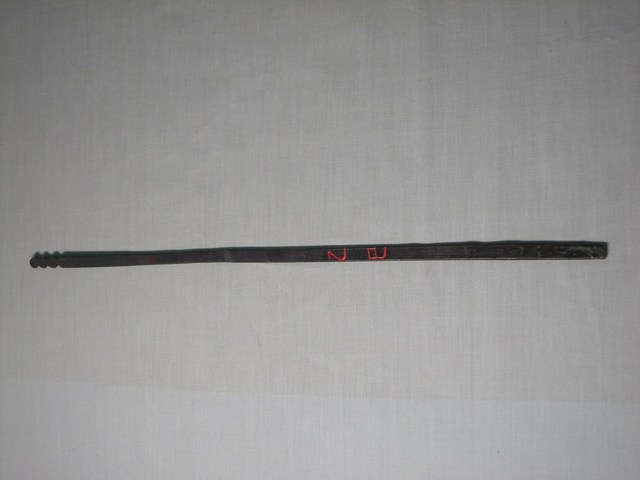 竹製乙巳籤 (共1張)