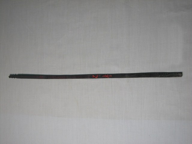 竹製乙未籤 (共1張)