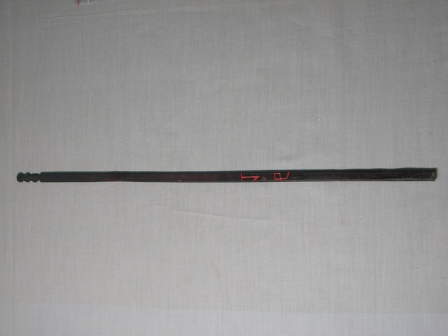 竹製丁巳籤 (共1張)