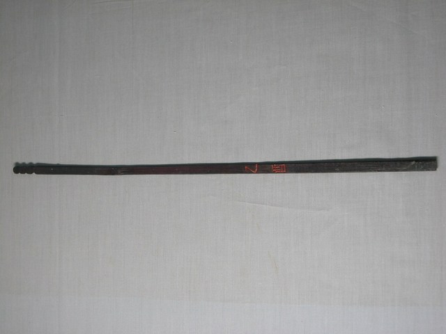 竹製乙酉籤 (共1張)