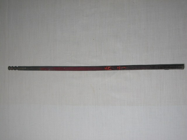 竹製丙子籤 (共1張)