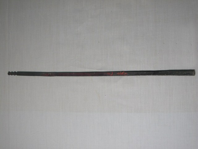 竹製乙未籤 (共1張)