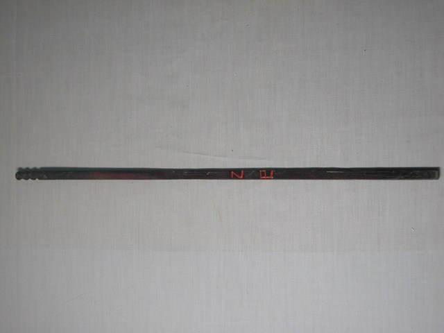 竹製乙巳籤 (共1張)