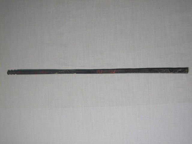 竹製己巳籤 (共1張)