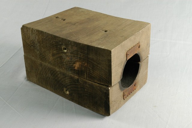 異形磚木模 (共2張)