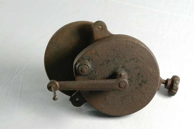 手搖砂輪機 (共2張)