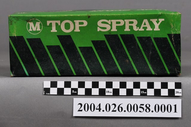 TOP SPRAY耳鼻喉科8號藥劑噴霧器包裝外盒 (共8張)