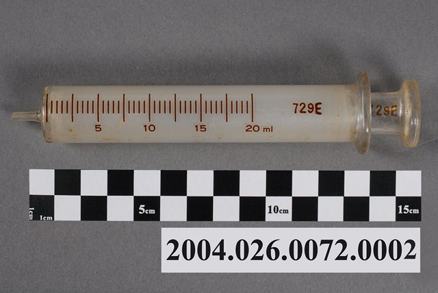 頂株式會社出品TOP20ml白硬質注射筒 (共6張)