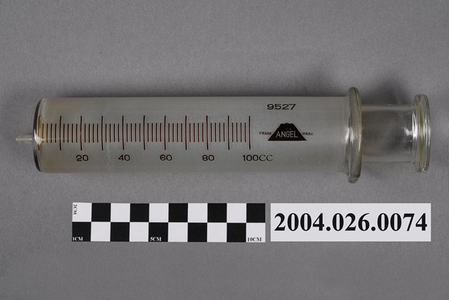 ANGEL 100 C.C.玻璃針筒 (共6張)