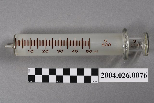 TOP 50 C.C.玻璃針筒 (共6張)