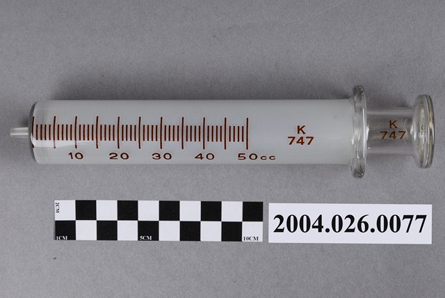 TOP 50 C.C.玻璃針筒 (共6張)