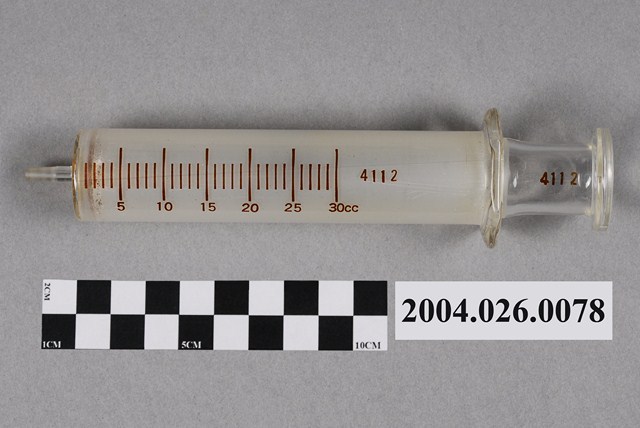 TOP 30 C.C.玻璃針筒 (共6張)