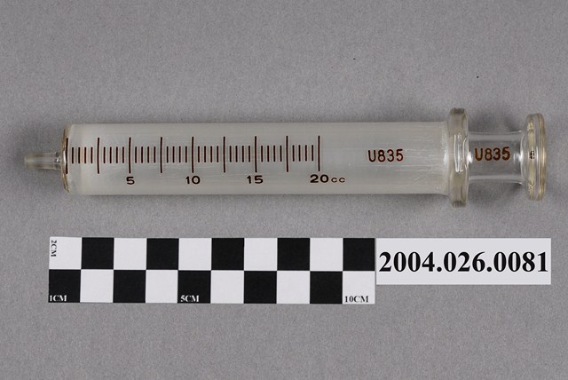 TOP 20 C.C.玻璃針筒 (共6張)