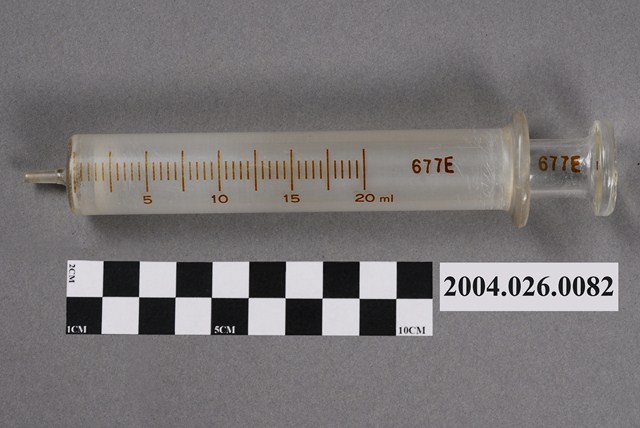 TOP 20 C.C.玻璃針筒 (共6張)