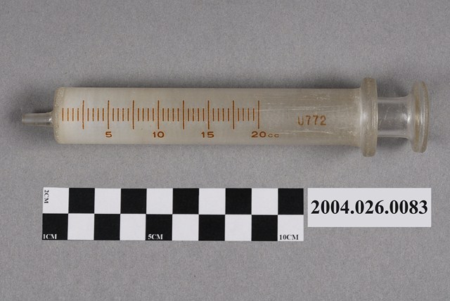 TOP 20 C.C.玻璃針筒 (共6張)