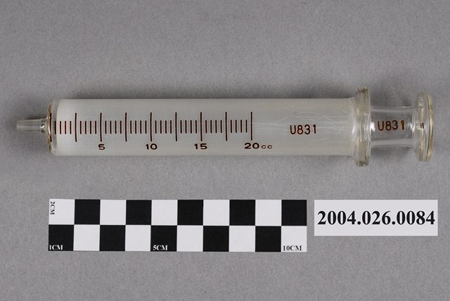 TOP 20 C.C.玻璃針筒 (共6張)
