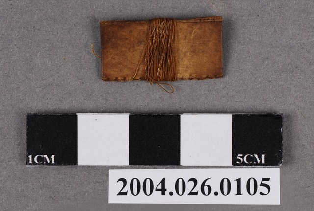 棕色縫合線 (共4張)