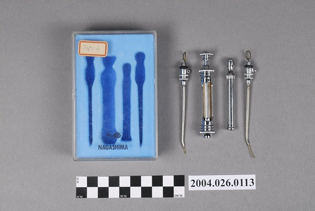 金屬注射器 (共5張)