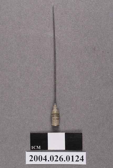 針頭 (共4張)